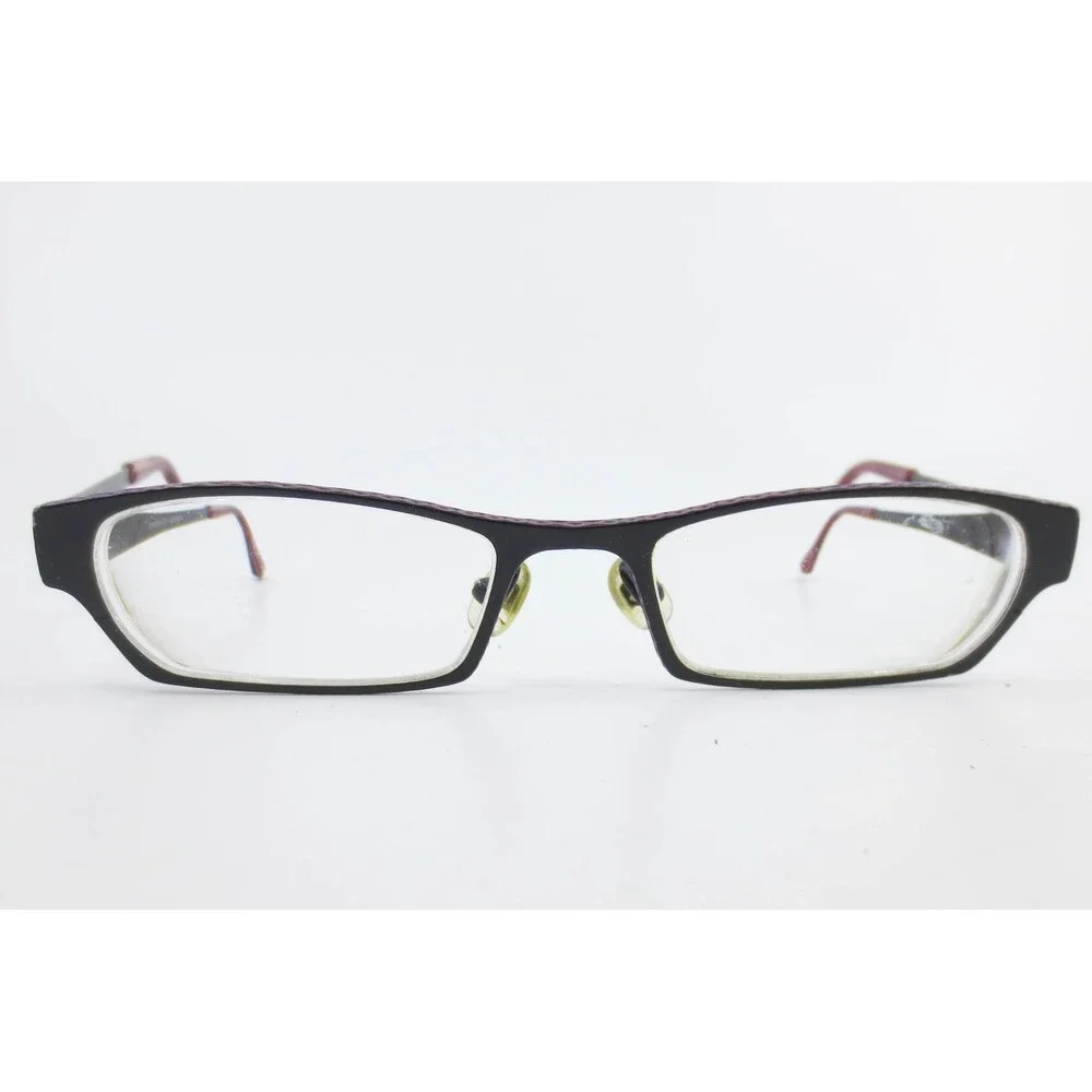 ProDesign Denmark 1360 c.6031 Pure Titanium Eyeglasses Black Purple 49-17-135